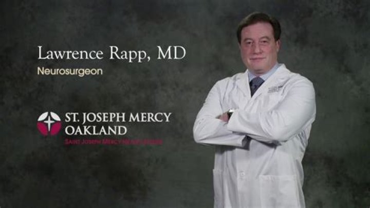 Dr. Lawrence Rapp, MD – Pontiac, MI