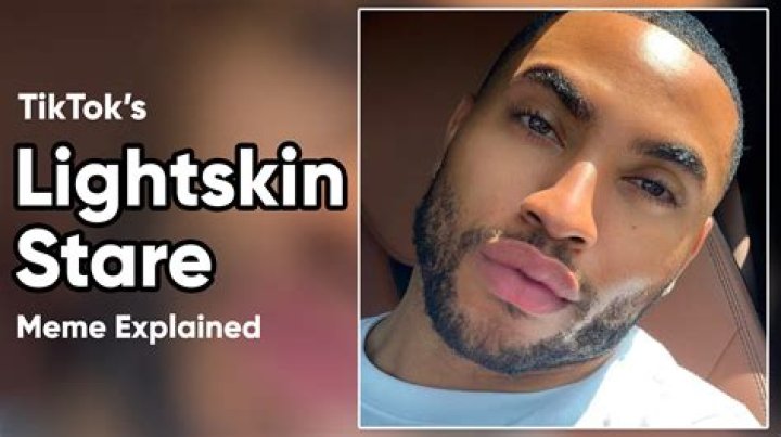Learn The Meaning Of The Viral TikTok Phrase “Lightskin Stare”
