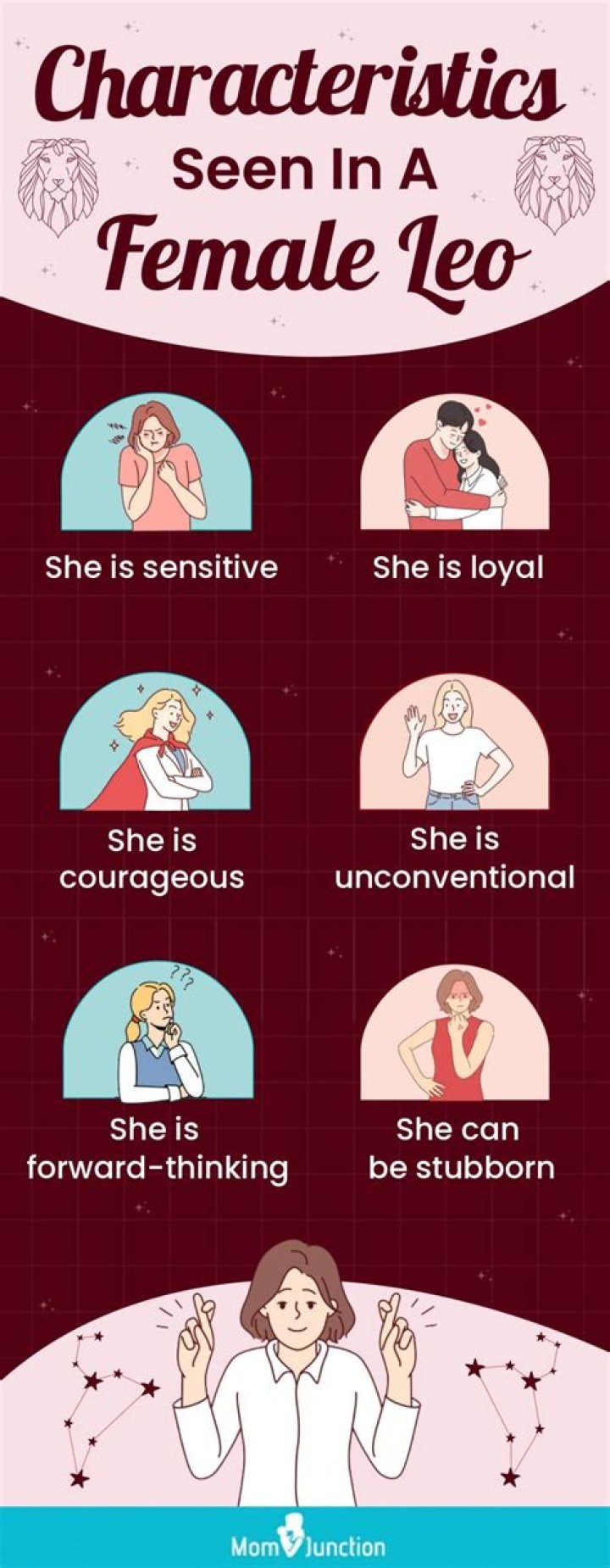 Famous Leo Women - Personality Traits & Characteristics