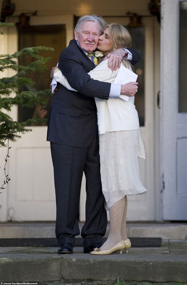 Leslie Phillips Wife; Meet Zara Carr