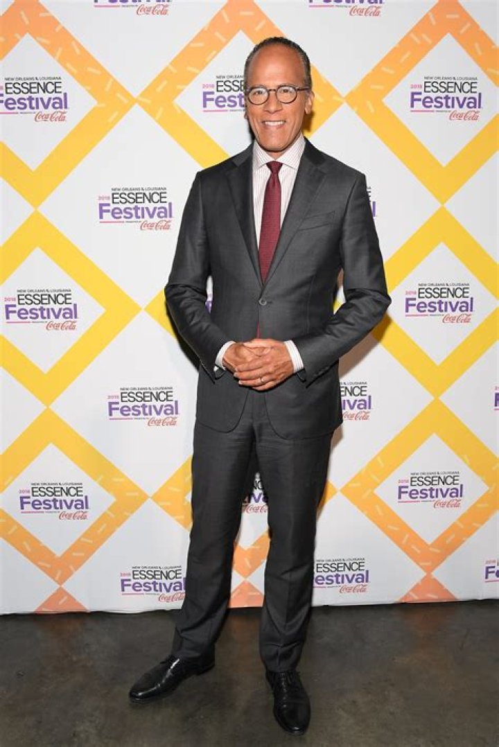 Lester Holt Height, Weight, Net Worth, Age, Birthday, Wikipedia, Who, Nationality, Biography