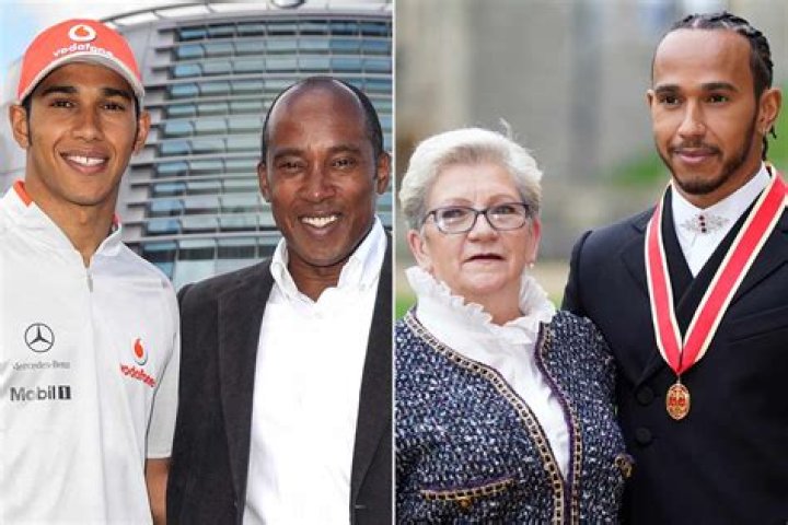 Lewis Hamilton parents: Carmen Larbalestier, Anthony Hamilton