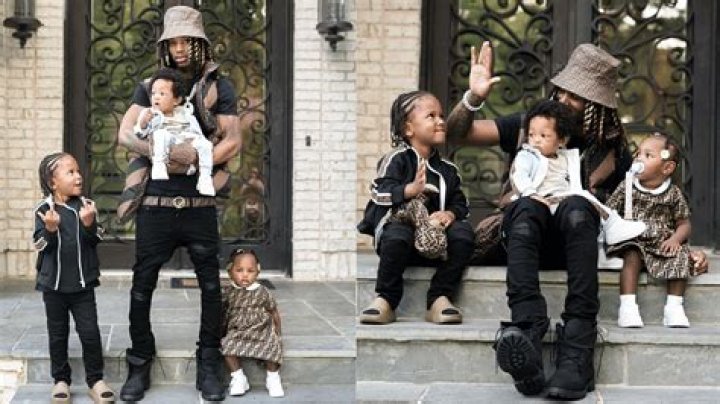 Lil’ Durk Shares Photo Of Himself Hanging Out With King Von’s Kids