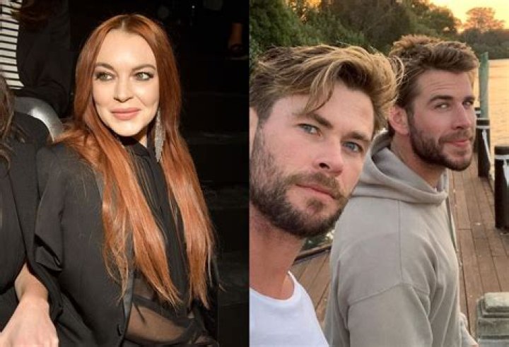 Lindsay Lohan Confirms She’s Newly Single After Flirting With Liam Hemsworth