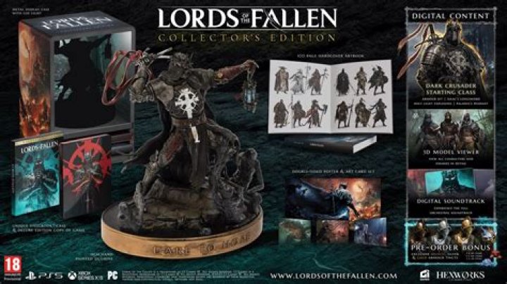 Lords Of The Fallen Collector’s Edition Announced