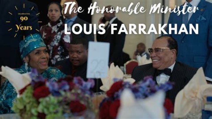 Louis Farrakhan Biography, Age, Wife And Quotes