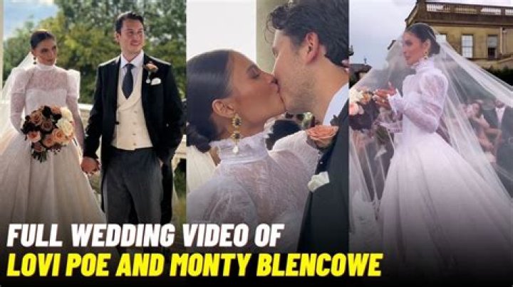 Lovi Poe Boyfriend: Who Is Monty Blencowe? Relationship And Dating History
