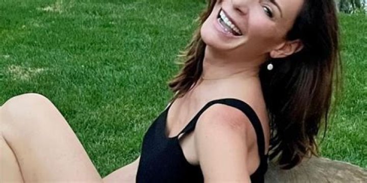 Luann de Lesseps Shares Swimsuit Video From Sag Harbor