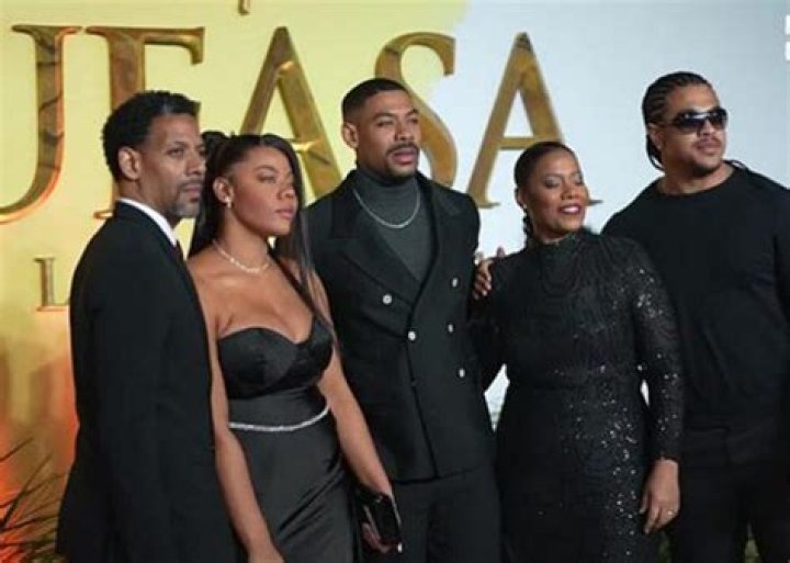 Lucien Laviscount family, wife, children, parents, siblings