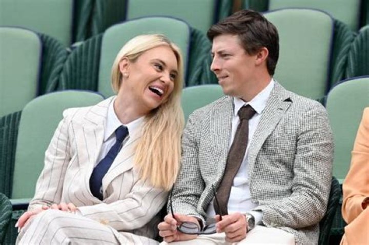Who is Matt Fitzpatrick wife?