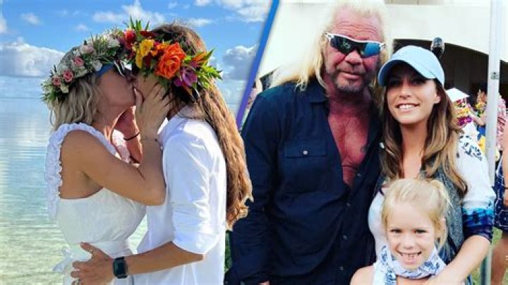 Lyssa Chapman, Dog the Bounty Hunter’s daughter, marries in Hawaii