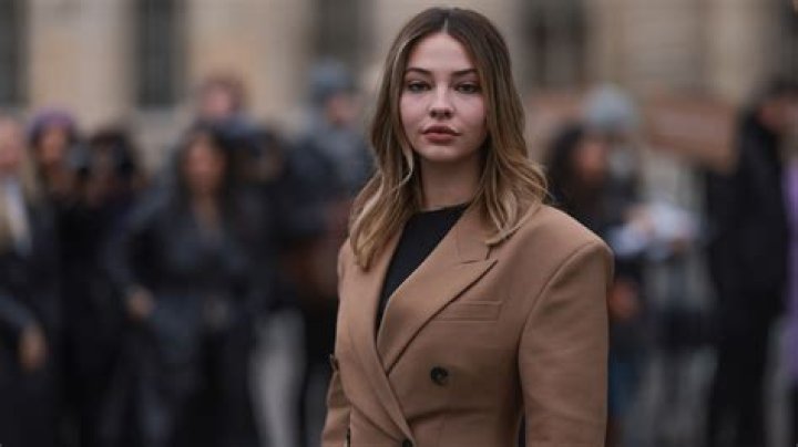 Madelyn Cline explains to James Corden why she illegally crossed the French border