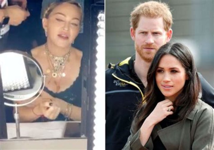 Madonna Offers To Sublet Her NYC Apartment To Prince Harry & Meghan Markle In Bizarre Instagram Video