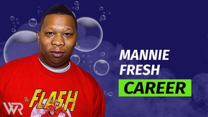 Mannie Fresh’s net worth, fact, career, awards, biography & life story