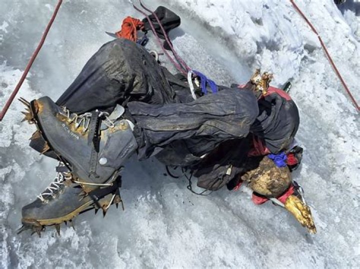 Marc Rockwell-Pate Dies in a Mountian Climbing Accident