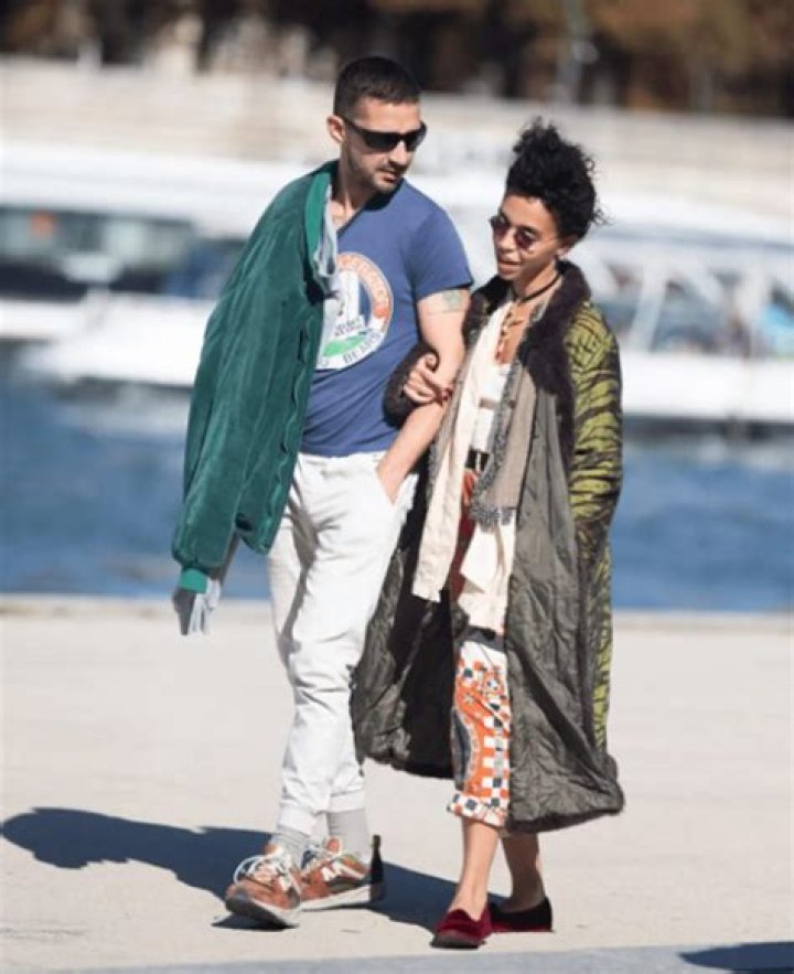 Margaret Qualley And FKA Twigs Get Into A Heated Disagreement About An Old Shia LaBeouf Suit