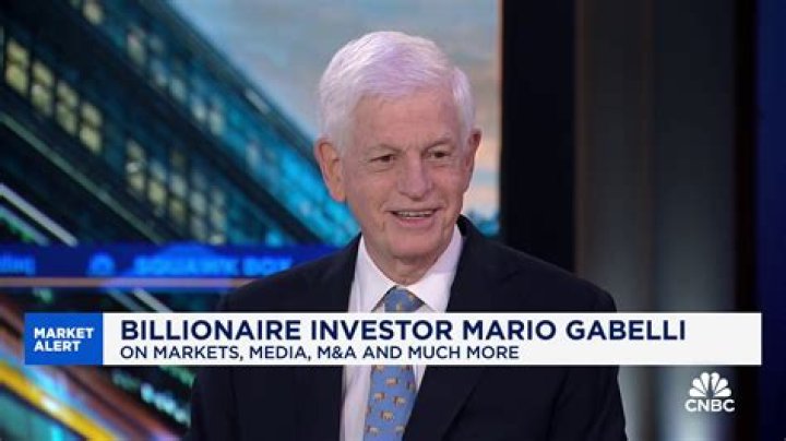 Mario Gabelli Net Worth, Income, Salary, Earnings, Biography