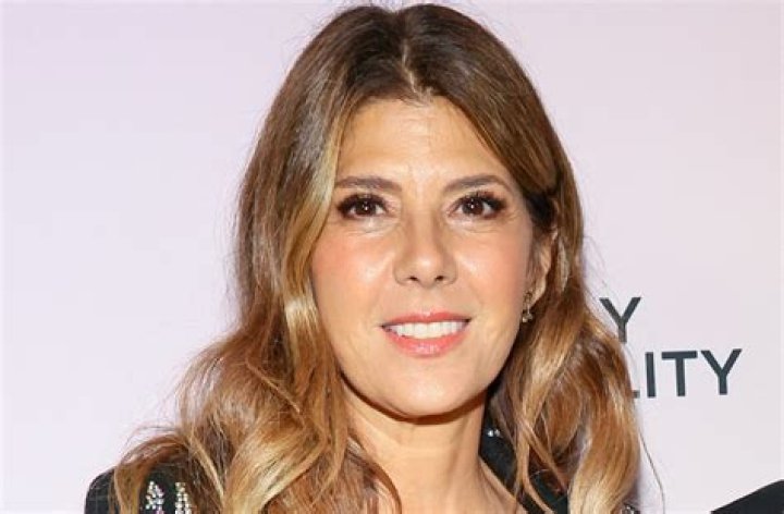 Marisa Tomei in Two-Piece Workout Gear Says "What a Time"