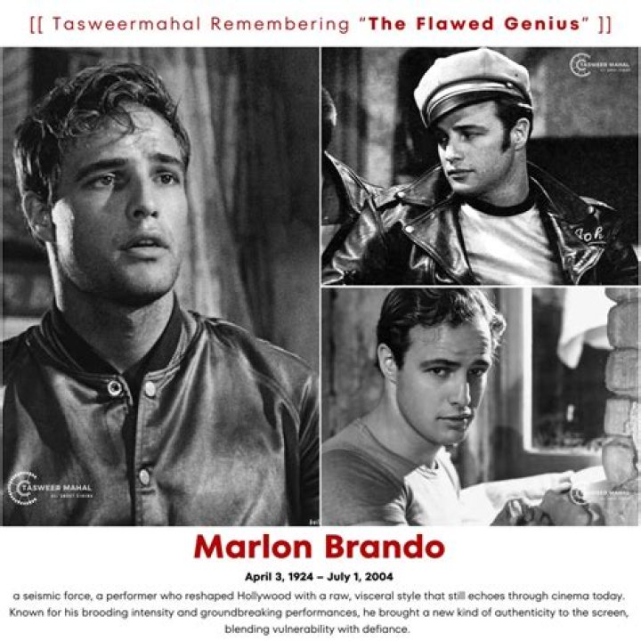 Marlon Brando parents: Marlon Brando Sr., Dodie Brando