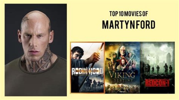 Martyn Ford top movies, TV shows and awards
