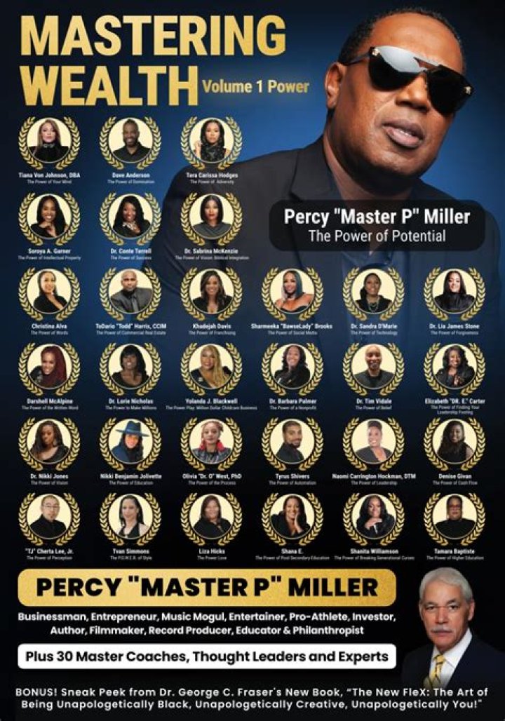 Master P parents: Josie Miller, Percy Miller