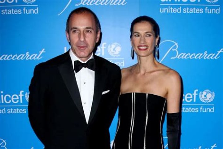 Matt Lauer Has A New Girlfriend, And She Looks Just Like His Ex-Wife Annette Roque
