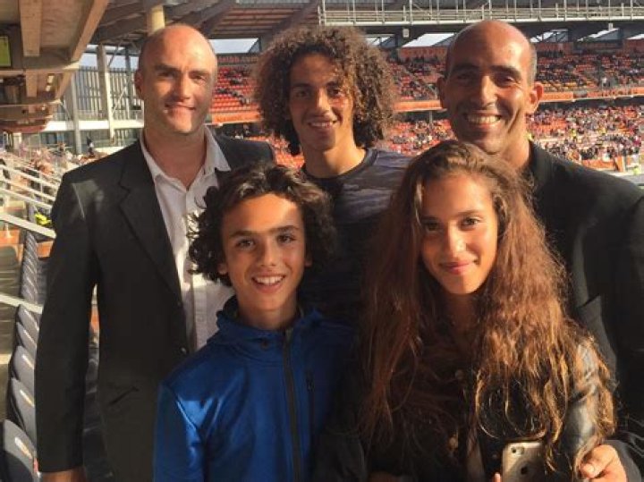 Mattéo Guendouzi family, wife, children, parents, siblings