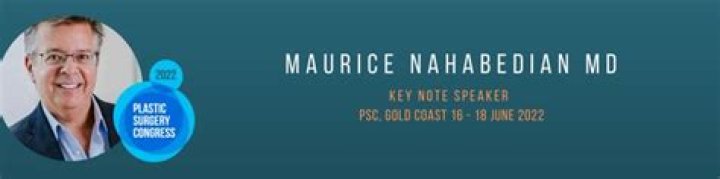 Dr. Maurice Nahabedian, MD – McLean, VA