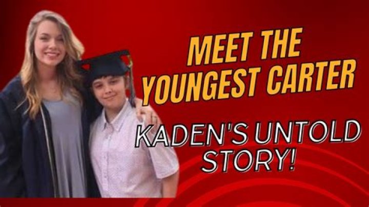 Meet Aaron Carter’s brothers Nick Carter, Taelyn Dobson and Kaden Brent Carter