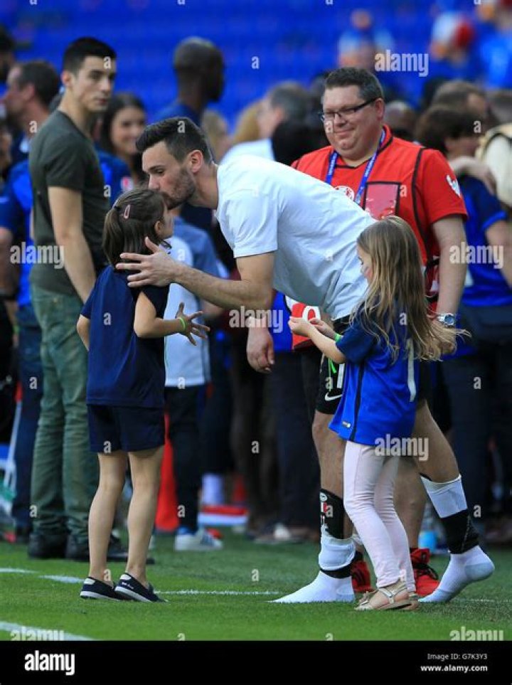 Meet Anna Rose Lloris, Giuliana Lloris and Leandro Lloris, Hugo Lloris children