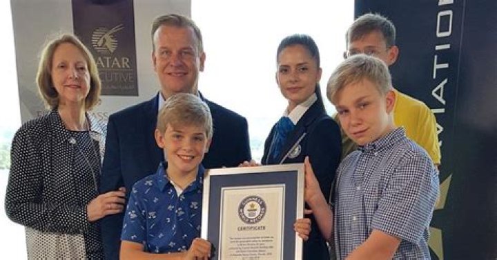 Meet Hamish Harding biological kids Rory Harding & Giles Harding