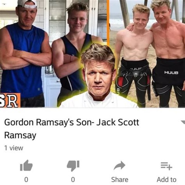 Meet Jack Scott Ramsay, Gordon Ramsay’s son: Birthday, girlfriend, job, Instagram