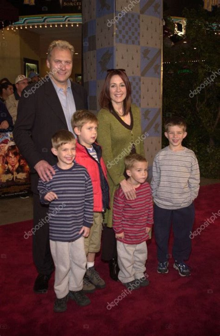 Meet Joseph Charles Hunt, John Basil Hunt, Daniel Patrick Hunt and Samuel David Hunt, Patricia Heaton children