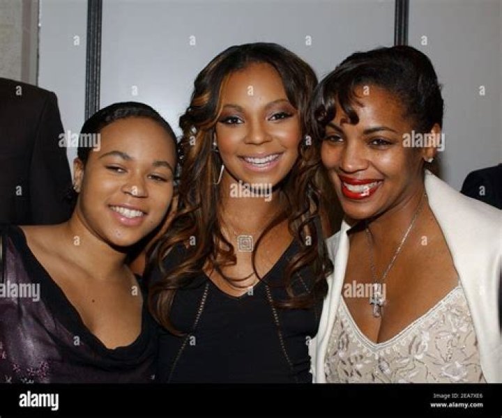 Meet Kenashia Douglas: Ashanti’s Sister And Parents