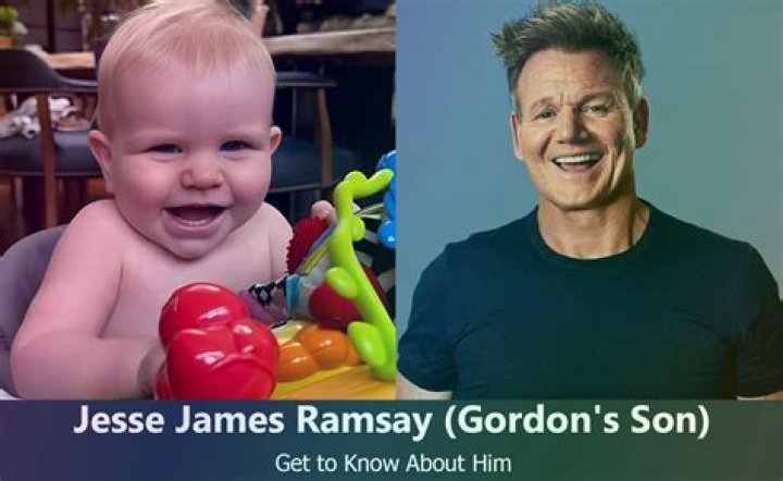 Meet Oscar Ramsay, Gordon Ramsay’s son: Birthday, mom, school