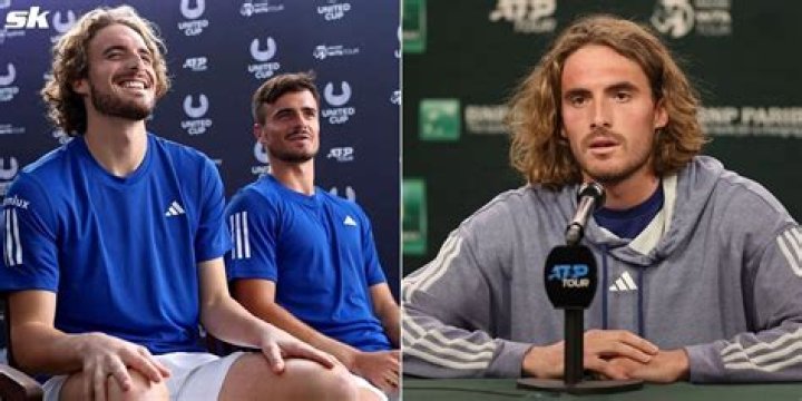 Meet Stefanos Tsitsipas' brothers Pavlos Tsitsipas and Petros Tsitsipas who are also tennis players
