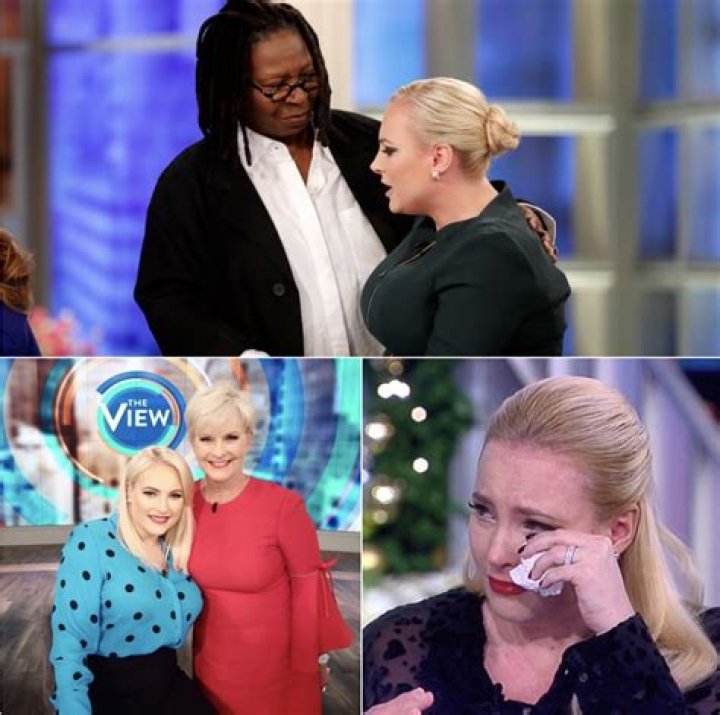 Meghan McCain’s Mother Admits She Sometimes Makes Her ‘Cringe’ While On ‘The View’