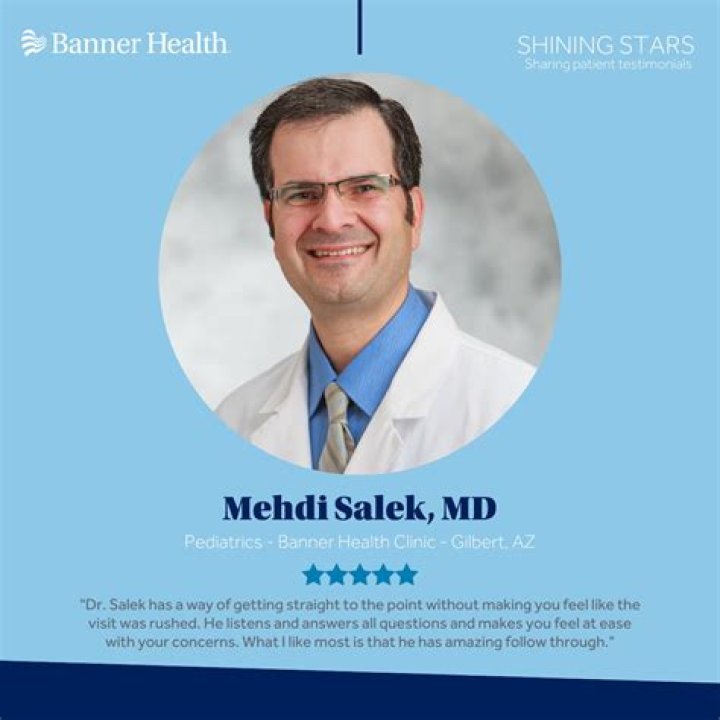 Dr. Mehdi Salek, MD – Gilbert, AZ