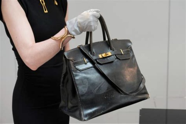 Melania Trump Stuns In Stella McCartney Dress And Carries Hermes Birkin Bag