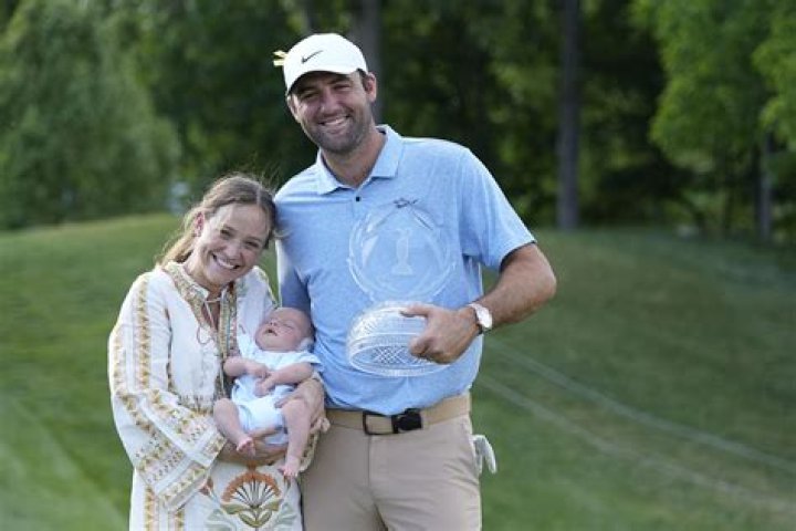 Meredith Scudder and Scottie Scheffler Kids, Sideline Support and Family Is Key For The Masters Favorite