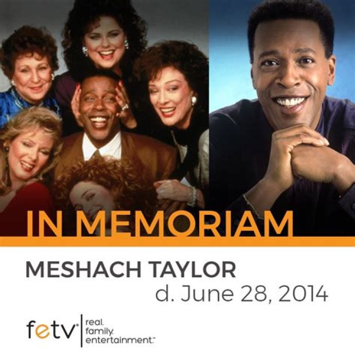 Meshach Taylor Bio- Wife, Death, Funeral, Net Worth, Age, Height