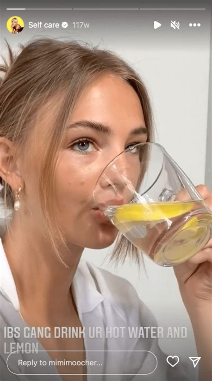 Mia Regan Shares Swimsuit Photo Saying "Hair Protection First" — Celebwell