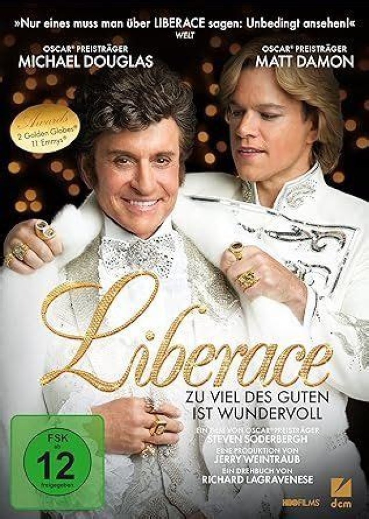 First Look At Michael Douglas & Matt Damon In Behind The Candelabra