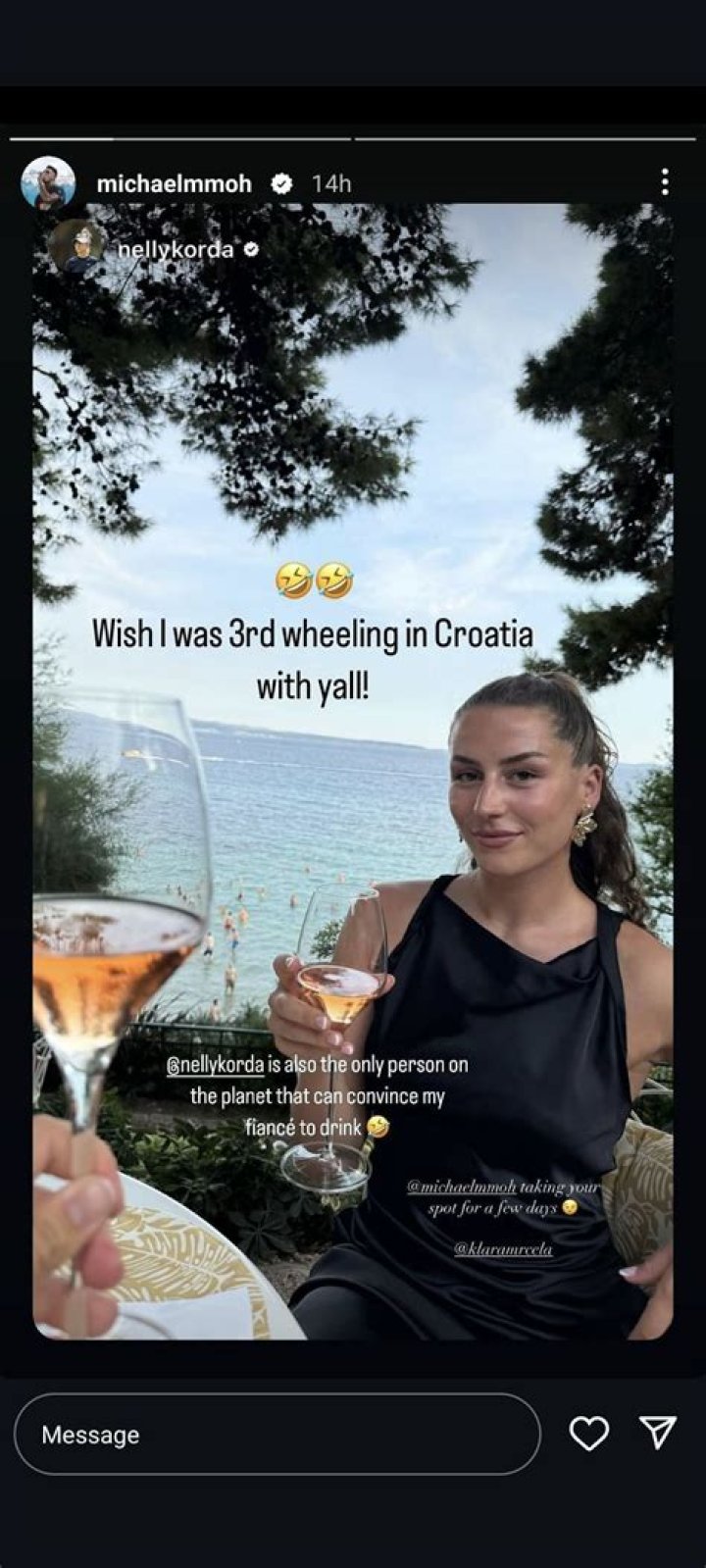 Michael Mmoh wife or girlfriend: Is Michael Mmoh in a relationship?