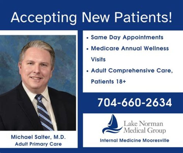 Dr. Michael Salter, MD – Huntsville, AL