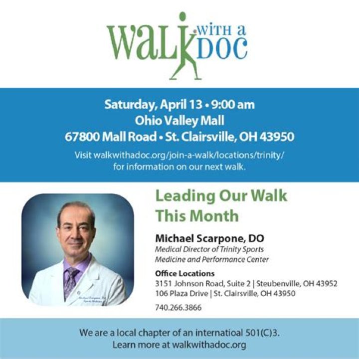 Dr. Michael Scarpone, DO – Steubenville, OH