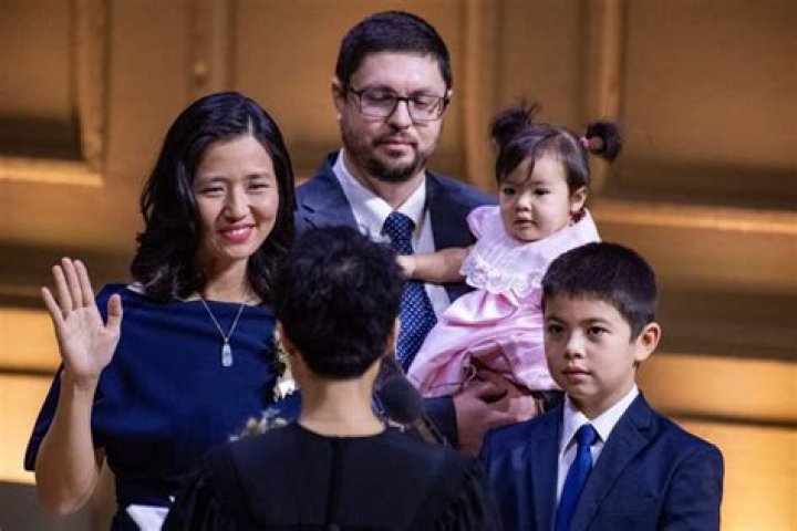 Michelle Wu children: Does Michelle Wu have children