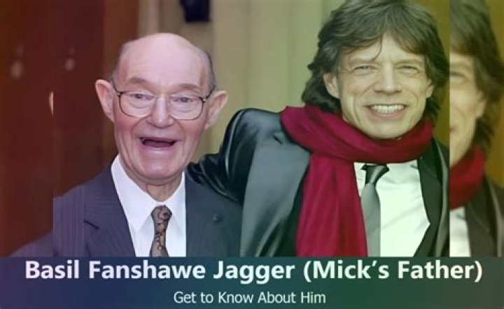 Mick Jagger parents: Meet Basil Fanshawe Jagger, Eva Ensley Mary Scutts