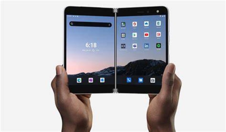 
Microsoft Surface Duo may look similar to Samsung foldable 
