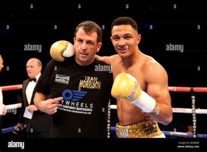 
Middleweight Division Boxer Marcus Morrison Is From Manchester 